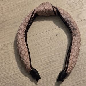 Elegant Pink Headband